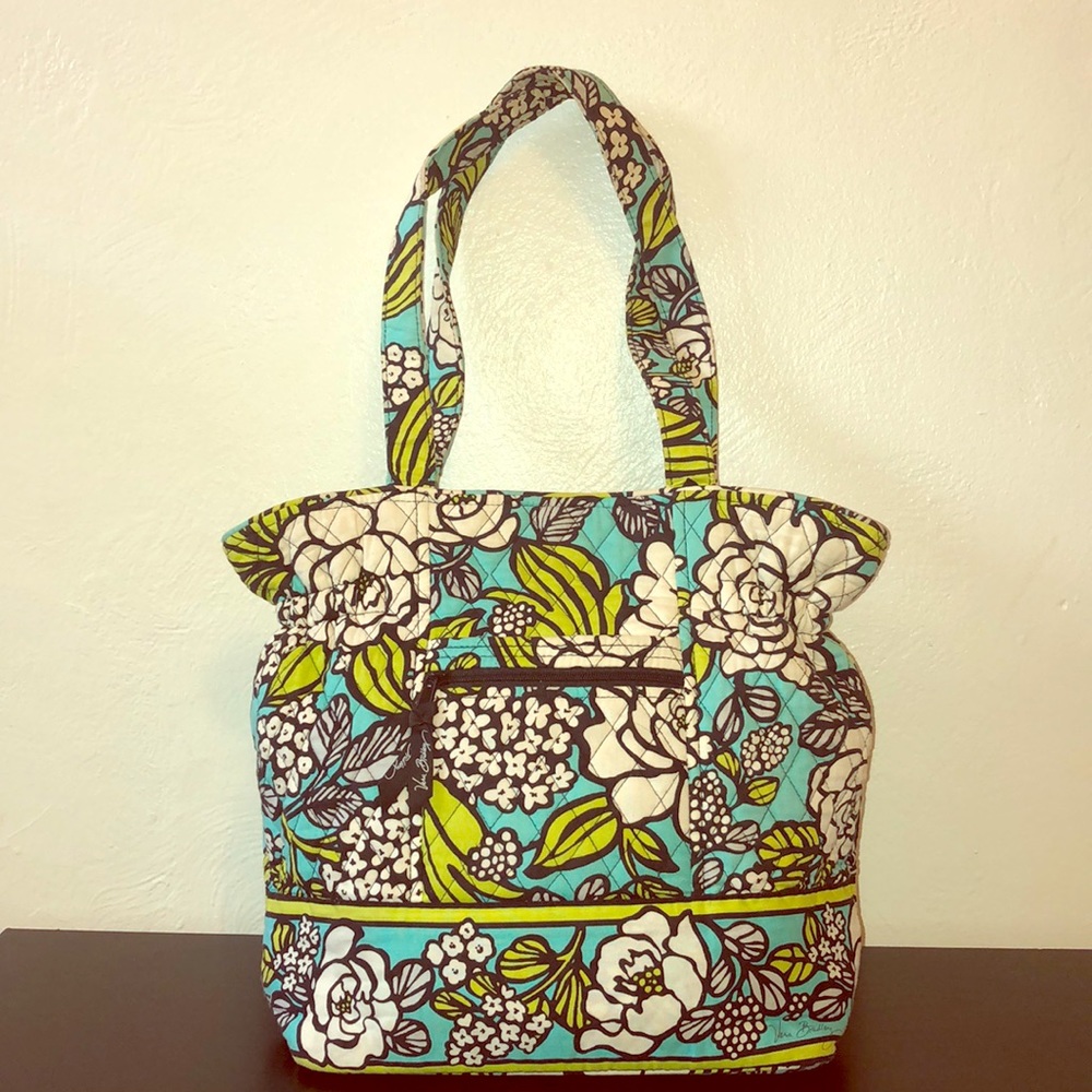Vera Bradley Island Blooms Over the Shoulder Bag